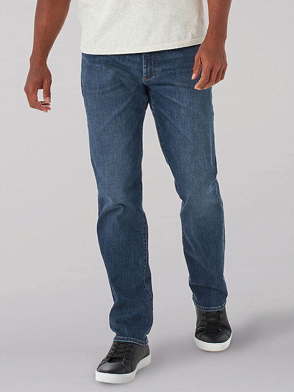 Lee Extreme Motion Straight Taper Jeans ShopStyle