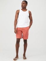 Thumbnail for your product : Very Man Basic Longer Length Swimshorts - Coral