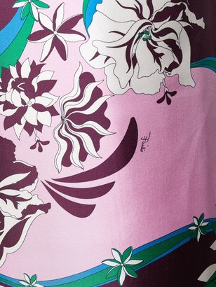 Pucci Floral Print Shift Dress