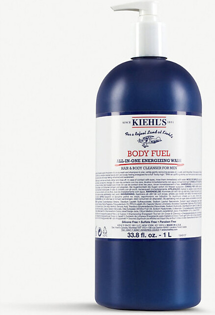 Body Fuel All-In-One Energising Wash 1L 1000ml