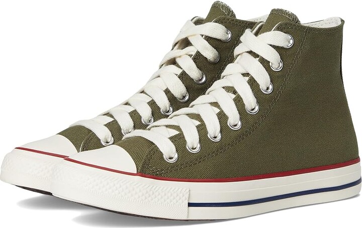 Converse Chuck Taylor All Star High-Top Sneaker Women's Classic Shoes Utility/Egret : 6.5 B - Medium, Textile