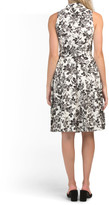 Thumbnail for your product : Toile Print Shirt Dress With Tie Waist