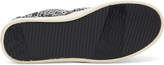 Thumbnail for your product : Toms Black and White Boucle Women's Avalon Slip-Ons