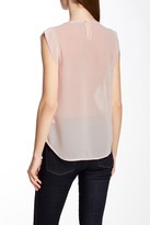Thumbnail for your product : French Connection Sequin Cap Sleeve Blouse