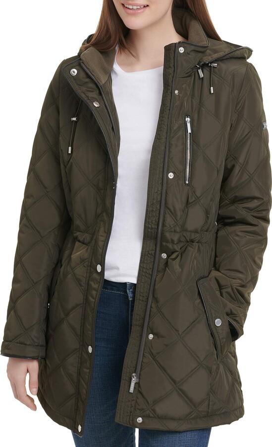 Dkny Jacket With Hood | Shop the world's largest collection of 