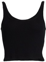 Thumbnail for your product : 3.1 Phillip Lim Picot Stitch Knit Tank Top
