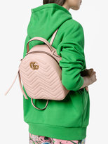 Thumbnail for your product : Gucci GG marmont quilted backpack