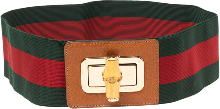 Red And Green Gucci Belt | Shop world's largest collection of | ShopStyle