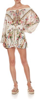 Thumbnail for your product : Camilla Blouson-Sleeve Printed Playsuit