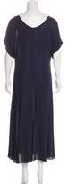 Thumbnail for your product : Calvin Klein Collection Silk Maxi Dress