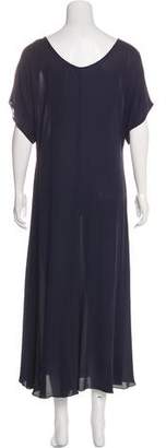 Calvin Klein Collection Silk Maxi Dress