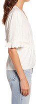 Thumbnail for your product : Madewell Women's Journal Linen Blend Keyhole Sleeve Top