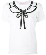 Comme Des Garçons Girl - bow print T-shirt - women - coton - M