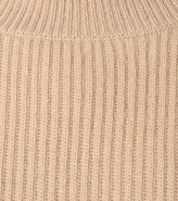 Thumbnail for your product : Chloé Ribbed wool and cashmere sweater