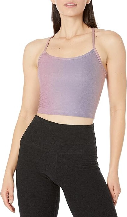 Spacedye New Moves High Cropped Tank