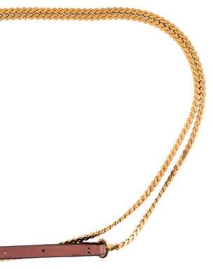 Valentino Chain-Link Waist Belt