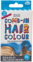 Thumbnail for your product : Wet Seal Blue Comb-In Hair Colour