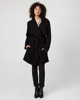 Thumbnail for your product : Le Château Italian Wool Blend Wrap Coat