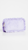 Thumbnail for your product : Stoney Clover Lane Velvet Ruffle Small Pouch