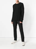 Thumbnail for your product : Comme des Garcons Shirt offset-silhouette jumper
