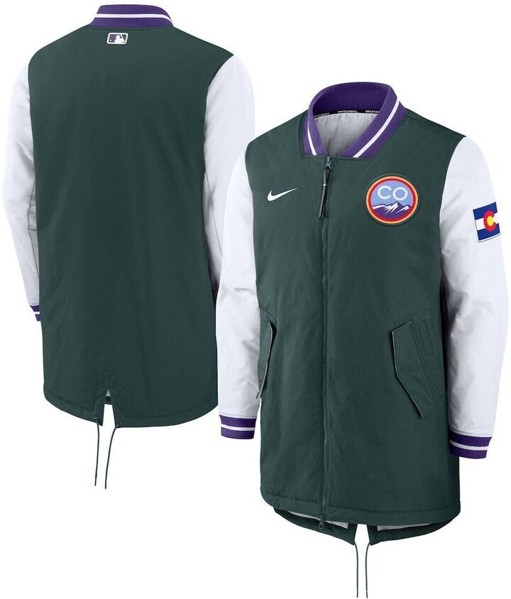 Nike Men's Green Colorado Rockies Authentic Collection 2022 City