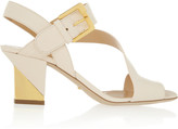 Thumbnail for your product : Sergio Rossi Textured-leather sandals