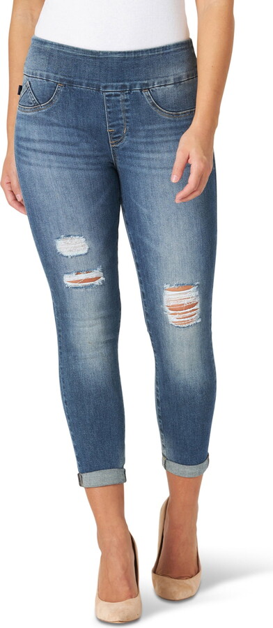 Rock & Republic Women’s Denim Rx Fever Pull On Capri Legging
