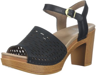 dansko women's danae heeled sandal