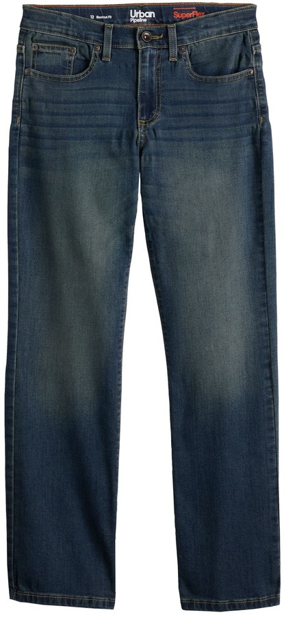 urban pipeline loose straight jeans