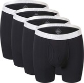 ZONBAILON Bamboo Mens Underwear Long Leg Boxer Briefs for Men ...