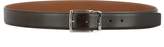 Thumbnail for your product : Santoni Brown Leather Belt