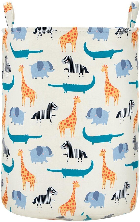 Kids Jungle Laundry/Storage Basket ShopStyle