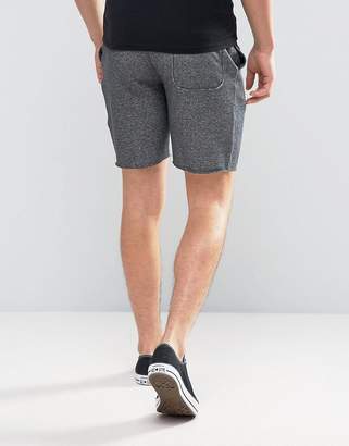 Pull&Bear Jersey Shorts In Grey