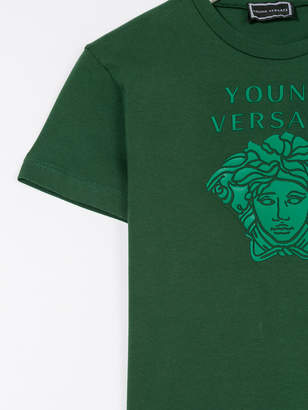 Versace printed Medusa T-shirt