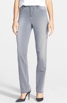 Thumbnail for your product : Christopher Blue 'Madison' Stretch Straight Leg Jeans (Grey)