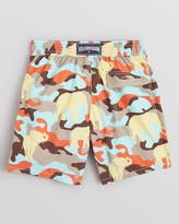 Thumbnail for your product : Vilebrequin Moorea Camo Elephant Swim Trunks