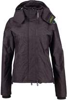 Superdry Veste misaison mid charcoal marl/cool green