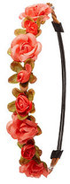Thumbnail for your product : Charlotte Russe Flower Crown Head Wrap