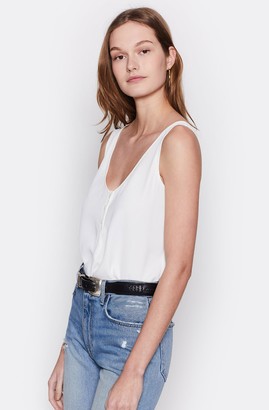 joie white top