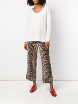 Thumbnail for your product : Philo-Sofie Ribbed Knit Jumper