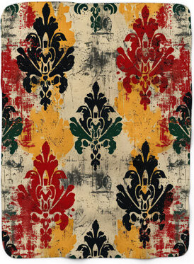 MentionedYou African Anthem - 1 Piece Premium Sherpa Blanket Throw Blanket