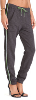 Thumbnail for your product : Alexander Wang T by Stripe Sweatpant