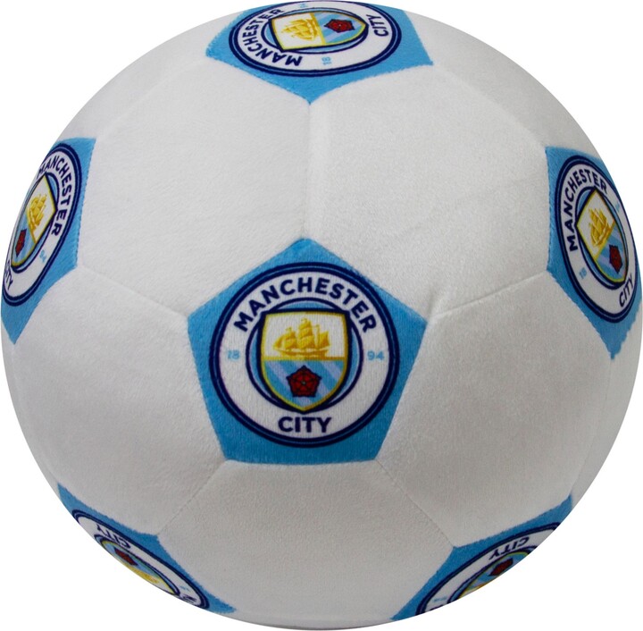 Character World Manchester City 3D Round Cushion