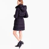 Thumbnail for your product : J.Crew Tall wintress belted puffer coat