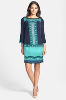 Thumbnail for your product : Adrianna Papell Print Tunic Dress