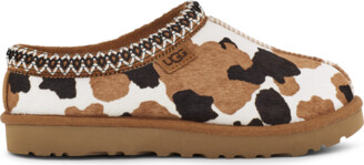 cow print uggs with fur