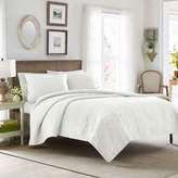 Thumbnail for your product : Laura Ashley Solid Reversible Quilt Set