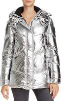 Thumbnail for your product : Vince Camuto Metallic Puffer Coat