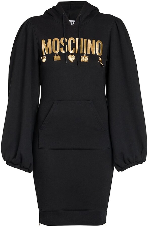 Moschino sweatshirt dress Clearance
