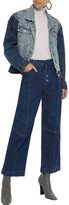 Thumbnail for your product : Stella McCartney High-rise Straight-leg Jeans
